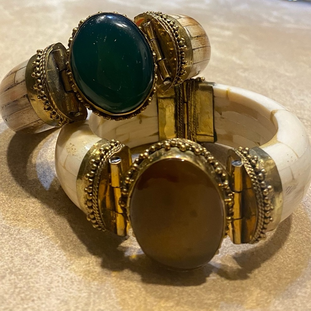 Chunky Fashionable Bangle Bracelets Made in India